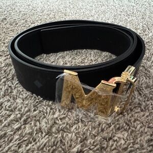 MCM Claus Reversible Belt (New - Never Used)
